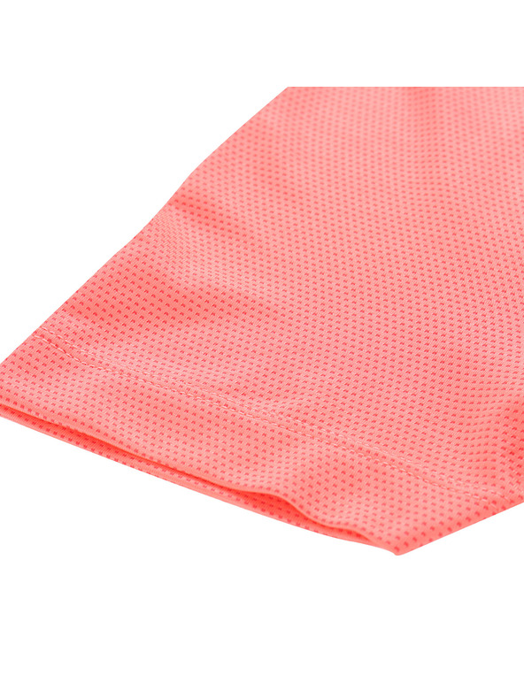 ALPINE PRO Otroška hitrosušeča kolesarska majica ALPINE PRO LATTERO neon losos