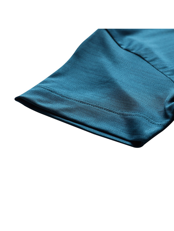 ALPINE PRO Otroška hitrosušeča majica ALPINE PRO BASIKO maroški