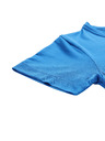 ALPINE PRO Otroška hitrosušeča majica ALPINE PRO BASIKO electric blue limonada