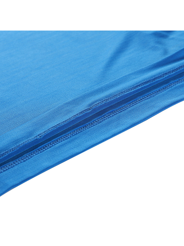 ALPINE PRO Otroška hitrosušeča majica ALPINE PRO BASIKO electric blue limonada