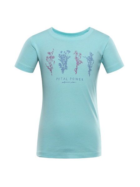 ALPINE PRO Otroška bombažna majica ALPINE PRO DALLO 2 limpet shell varianta pe