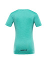 ALPINE PRO Otroška hitrosušeča majica ALPINE PRO BASIKO pastel perf green