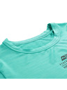 ALPINE PRO Otroška hitrosušeča majica ALPINE PRO BASIKO pastel perf green