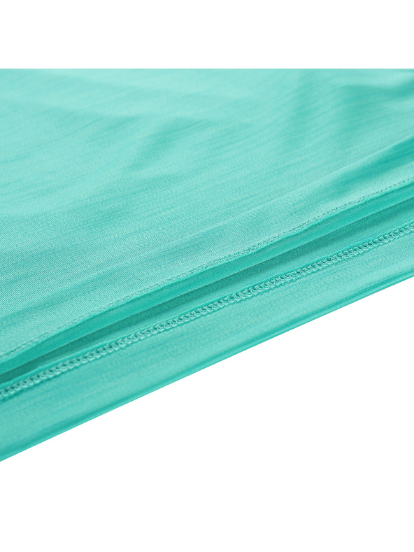 ALPINE PRO Otroška hitrosušeča majica ALPINE PRO BASIKO pastel perf green