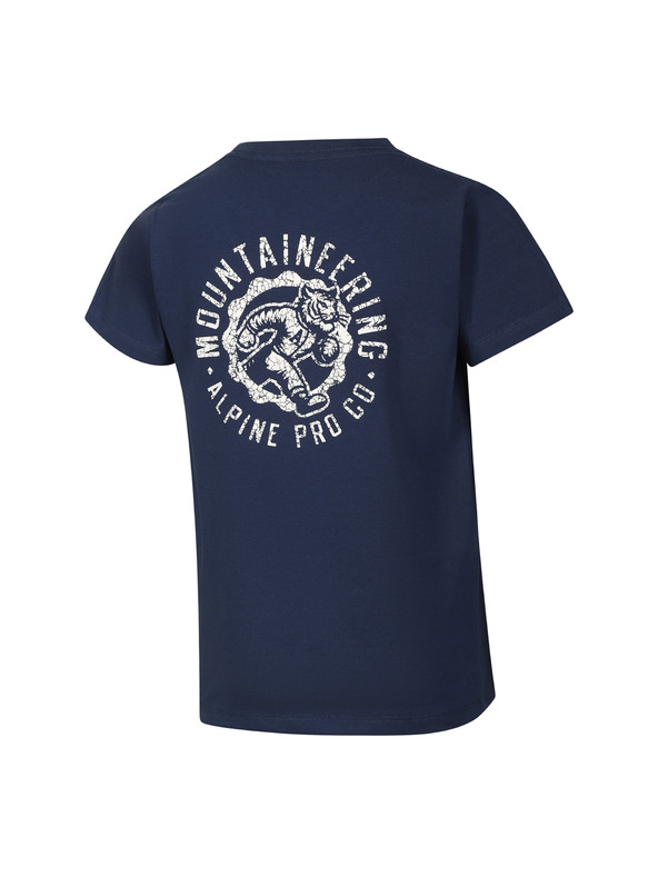 ALPINE PRO Otroška bombažna majica ALPINE PRO SUMEKO moonlit ocean varianta pd