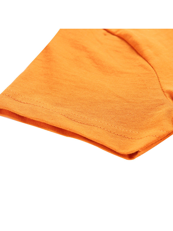 ALPINE PRO Otroška majica iz organske bombažne ALPINE PRO ECOMO 2 autumn maple varianta pc