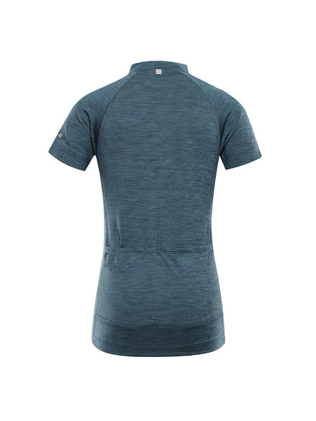 ALPINE PRO Otroška hitrosušeča kolesarska majica ALPINE PRO LATTERO 2 moroccan