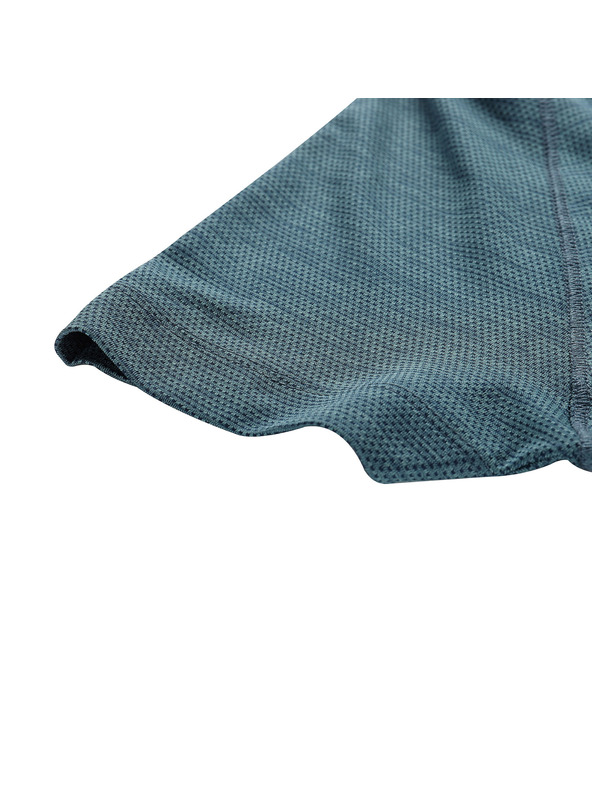 ALPINE PRO Otroška hitrosušeča kolesarska majica ALPINE PRO LATTERO 2 moroccan