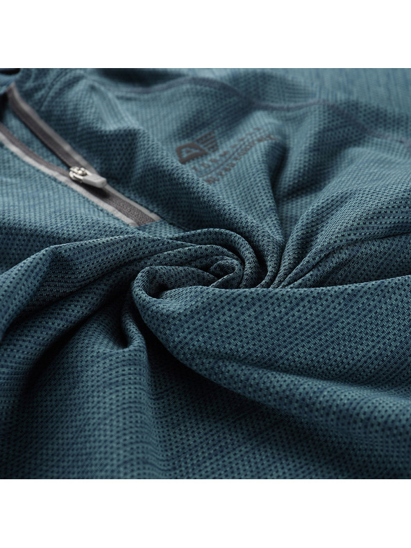 ALPINE PRO Otroška hitrosušeča kolesarska majica ALPINE PRO LATTERO 2 moroccan