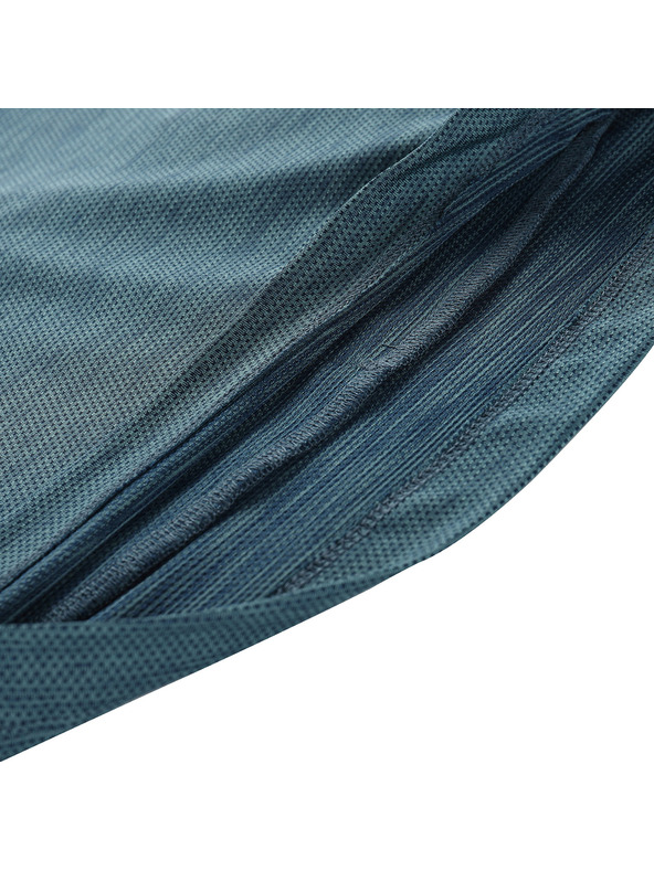 ALPINE PRO Otroška hitrosušeča kolesarska majica ALPINE PRO LATTERO 2 moroccan