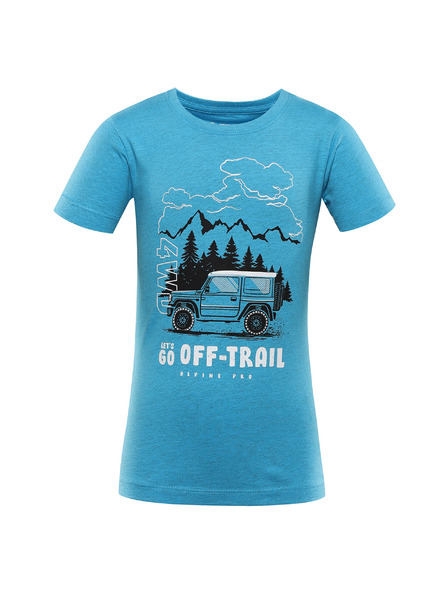 ALPINE PRO Otroška bombažna majica ALPINE PRO BIGERO swim cap varianta pe