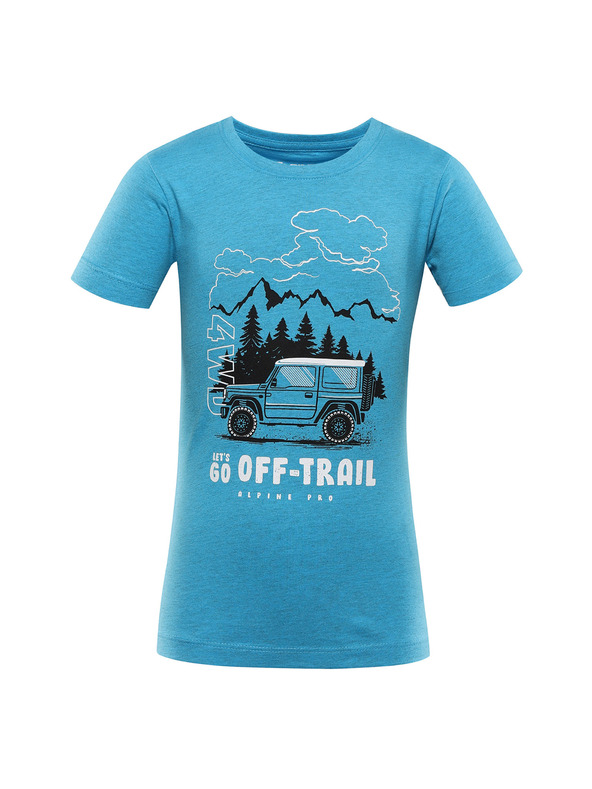 ALPINE PRO Otroška bombažna majica ALPINE PRO BIGERO swim cap varianta pe