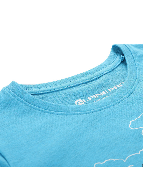 ALPINE PRO Otroška bombažna majica ALPINE PRO BIGERO swim cap varianta pe