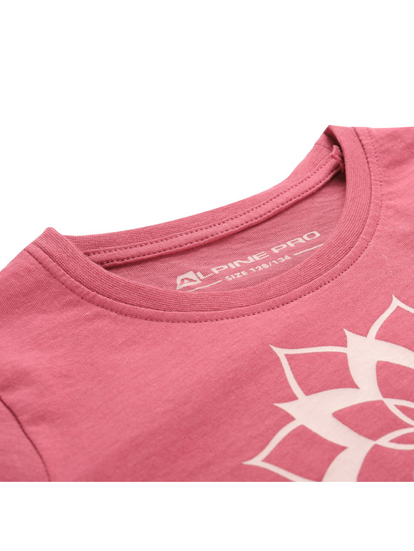 ALPINE PRO Otroška majica iz organske bombažne ALPINE PRO ECOMO 2 meavewood varianta pd