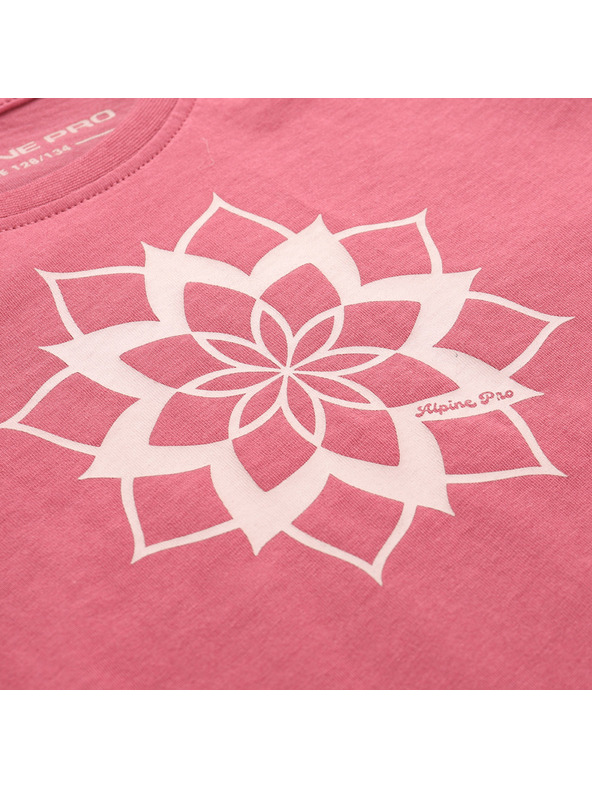 ALPINE PRO Otroška majica iz organske bombažne ALPINE PRO ECOMO 2 meavewood varianta pd