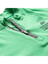 ALPINE PRO Otroška hitrosušeča kolesarska majica ALPINE PRO LATTERO 2 pastel perf green