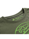ALPINE PRO Otroška majica iz organske bombažne ALPINE PRO ECOMO 2 rifle green varianta pc