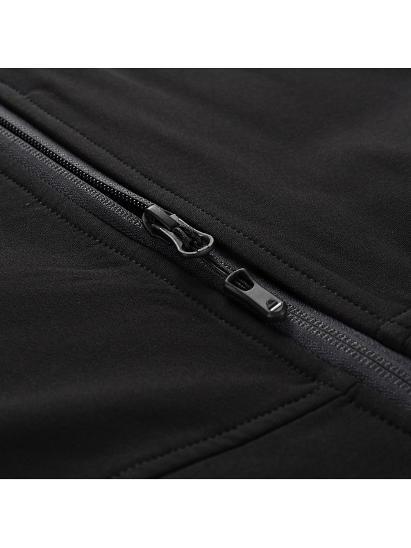 ALPINE PRO Moška jakna z obdelavo dwr ALPINE PRO ANUK black