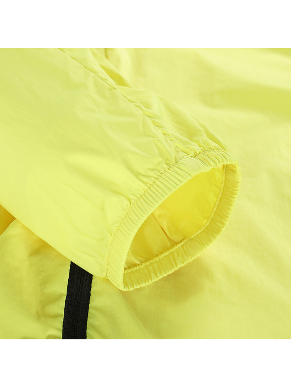 ALPINE PRO Moška ultraahka jakna z obdelavo dwr ALPINE PRO SPIN 2 neon yellow