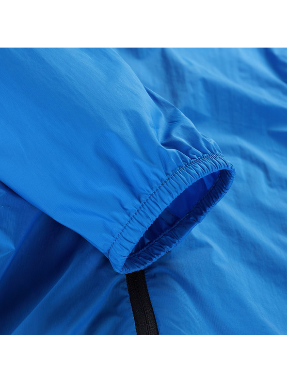 ALPINE PRO Moška ultralahka jakna z obdelavo dwr ALPINE PRO SPIN 2 electric blue lemonade