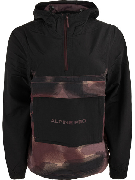 ALPINE PRO Moška jakna ALPINE PRO HERAD black