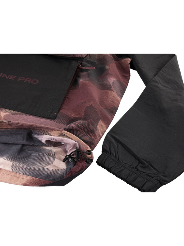 ALPINE PRO Moška jakna ALPINE PRO HERAD black