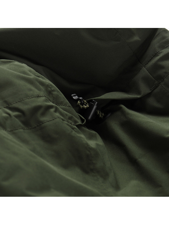 ALPINE PRO Moška jakna z ptx membrano ALPINE PRO NOREM 2 turtle green