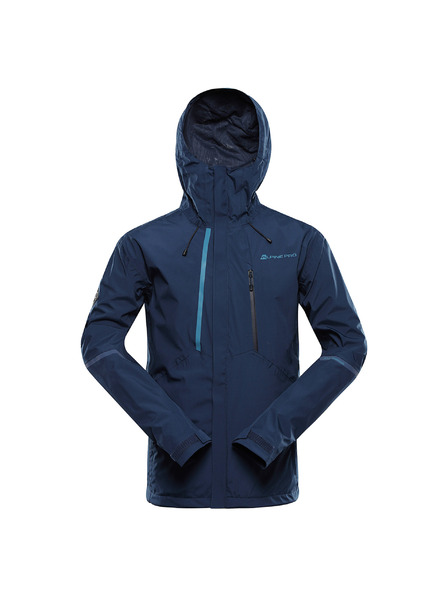 ALPINE PRO Moška vodoodporna jakna z ptx membrano ALPINE PRO NOREM 2 moonlit ocean
