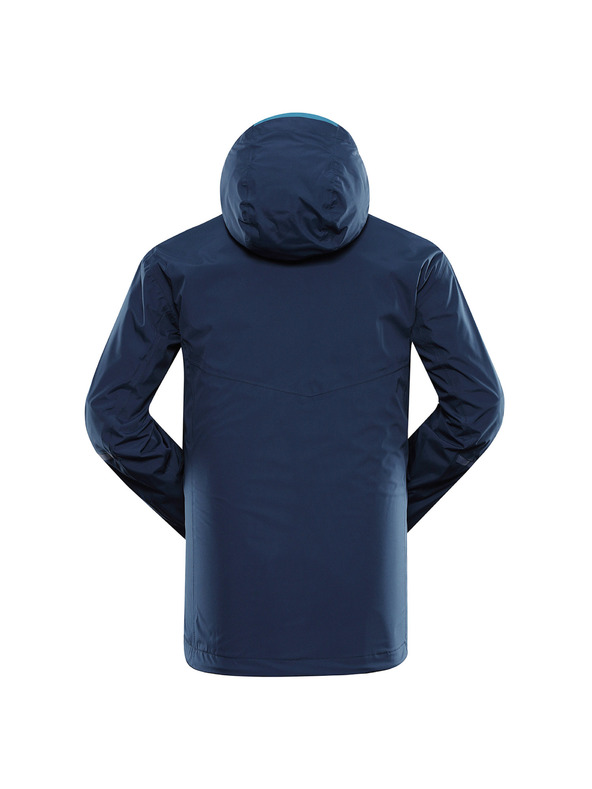 ALPINE PRO Moška vodoodporna jakna z ptx membrano ALPINE PRO NOREM 2 moonlit ocean