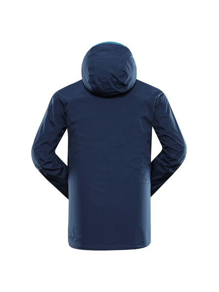ALPINE PRO Moška vodoodporna jakna z ptx membrano ALPINE PRO NOREM 2 moonlit ocean