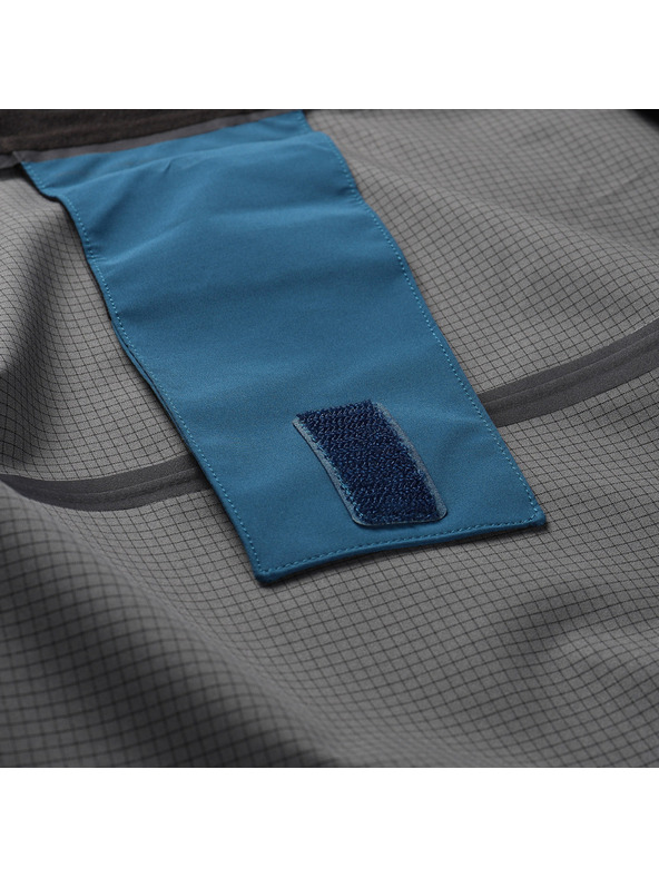 ALPINE PRO Moška vodoodporna jakna z ptx membrano ALPINE PRO ZARR moonlit ocean