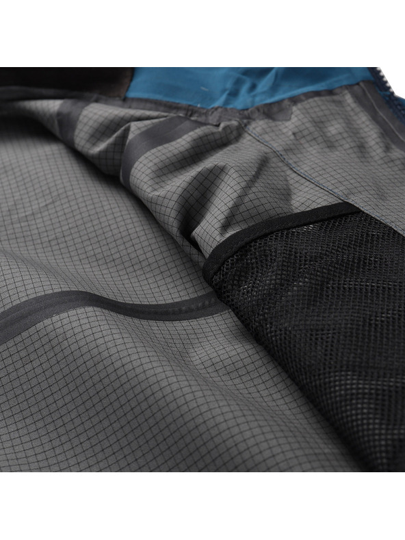 ALPINE PRO Moška vodoodporna jakna z ptx membrano ALPINE PRO ZARR moonlit ocean