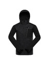 ALPINE PRO Moška softshell jakna z membrano ALPINE PRO HOOR black varianta pa