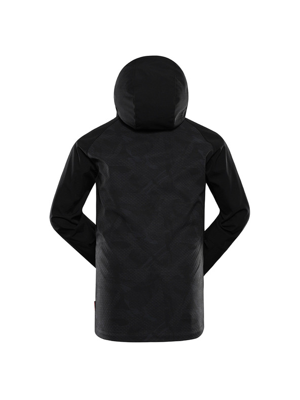 ALPINE PRO Moška softshell jakna z membrano ALPINE PRO HOOR black varianta pa