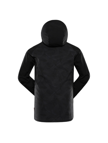 ALPINE PRO Moška softshell jakna z membrano ALPINE PRO HOOR black varianta pa