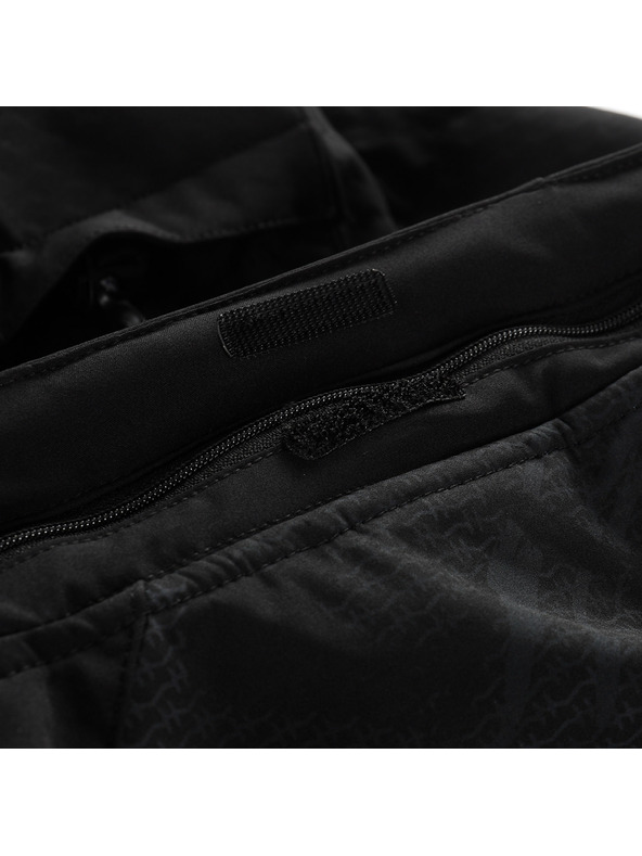 ALPINE PRO Moška softshell jakna z membrano ALPINE PRO HOOR black varianta pa