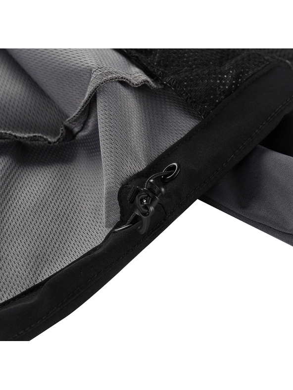 ALPINE PRO Moška softshell jakna z dwr obdelavo ALPINE PRO ESPRIT 2 black