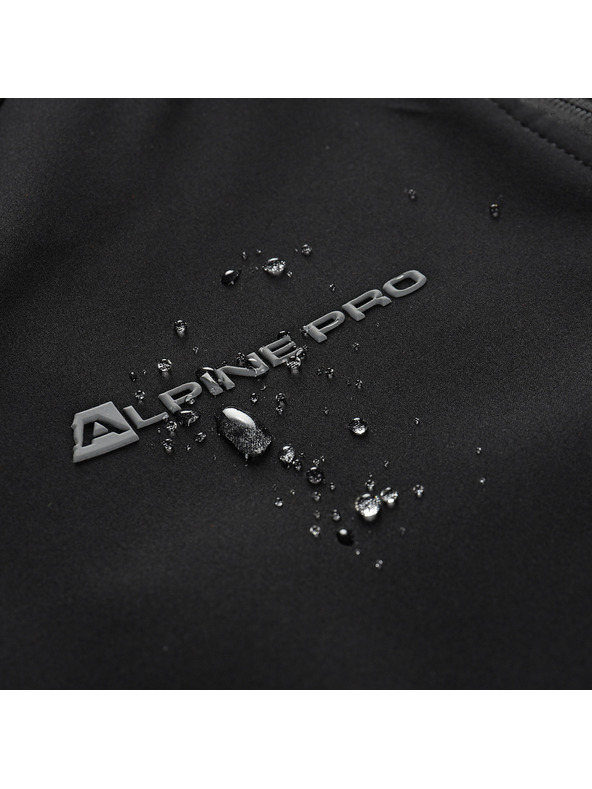 ALPINE PRO Moška softshell jakna z dwr obdelavo ALPINE PRO ESPRIT 2 black