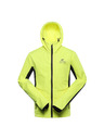 ALPINE PRO Moška softshell jakna z dwr obdelavo ALPINE PRO KERAK neon yellow
