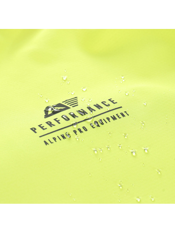 ALPINE PRO Moška softshell jakna z dwr obdelavo ALPINE PRO KERAK neon yellow