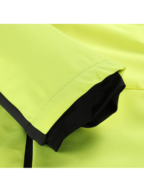 ALPINE PRO Moška softshell jakna z dwr obdelavo ALPINE PRO KERAK neon yellow