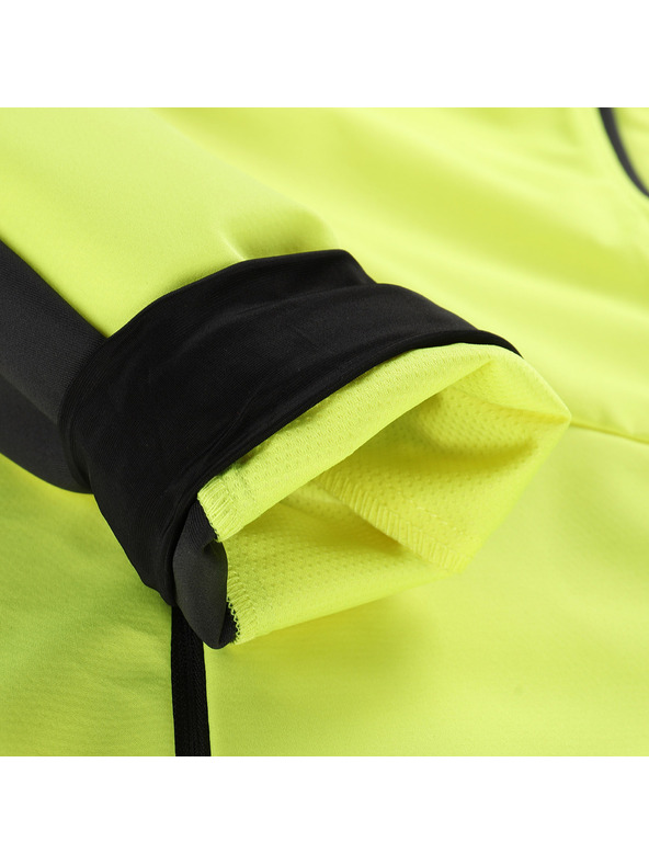 ALPINE PRO Moška softshell jakna z dwr obdelavo ALPINE PRO KERAK neon yellow