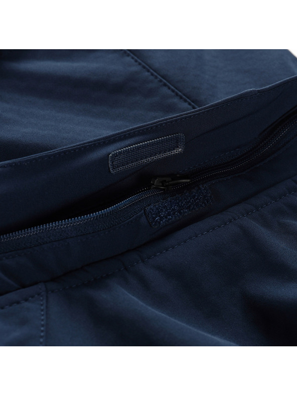 ALPINE PRO Moška softshell jakna z membrano ALPINE PRO HOOR moonlit ocean