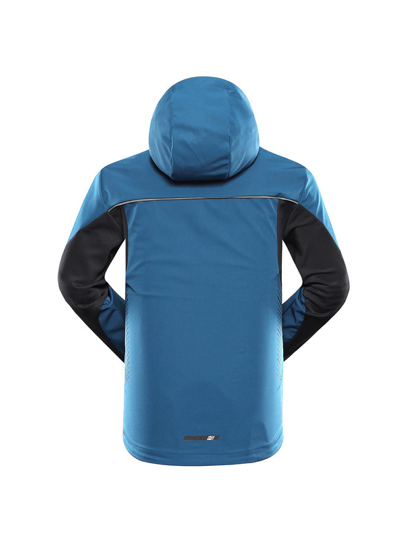 ALPINE PRO Moška softshell jakna z dwr obdelavo ALPINE PRO KERAK moroccan