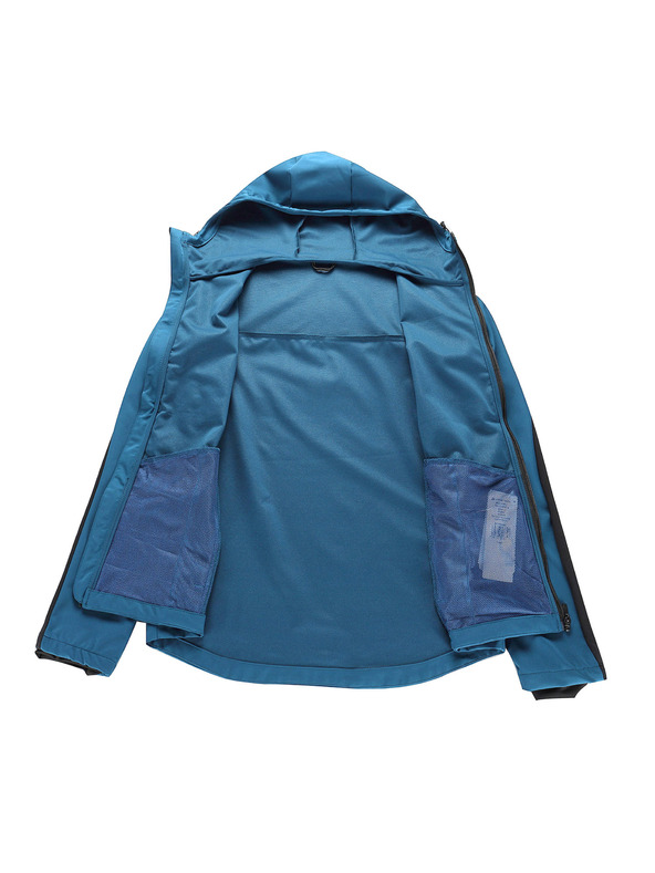 ALPINE PRO Moška softshell jakna z dwr obdelavo ALPINE PRO KERAK moroccan