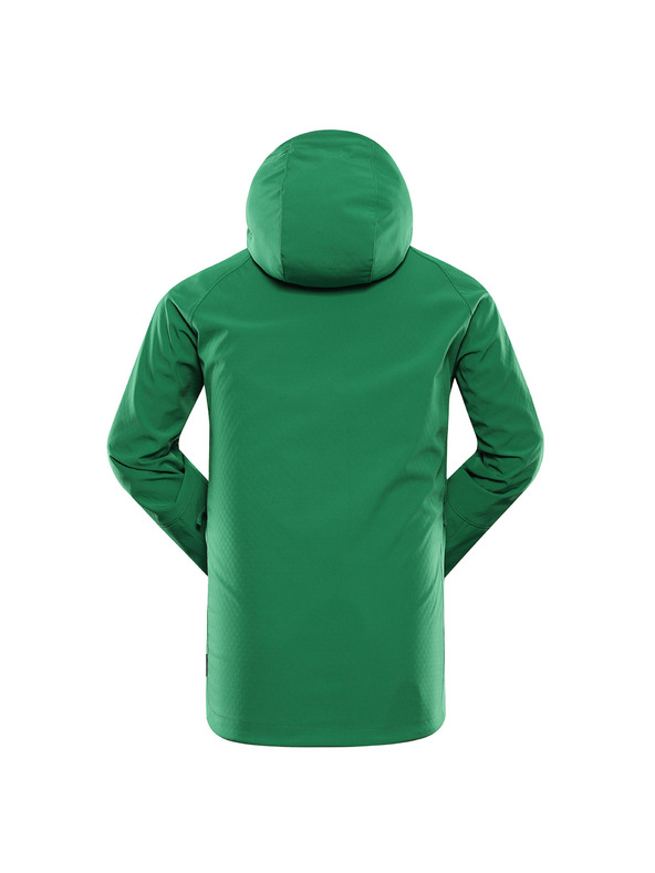 ALPINE PRO Moška softshell jakna z membrano ALPINE PRO HOOR rolling hills