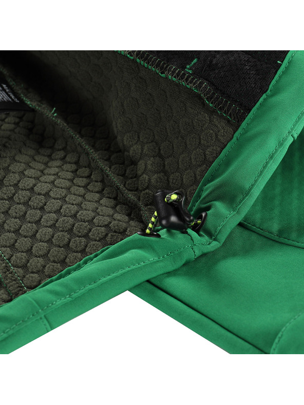 ALPINE PRO Moška softshell jakna z membrano ALPINE PRO HOOR rolling hills