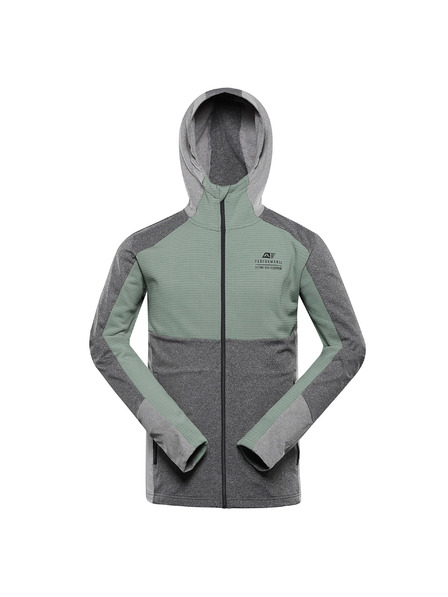 ALPINE PRO Moška hitro sušeča jopa ALPINE PRO KARD loden frost