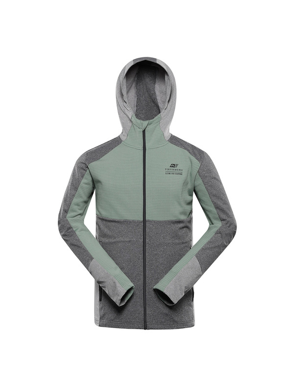 ALPINE PRO Moška hitro sušeča jopa ALPINE PRO KARD loden frost