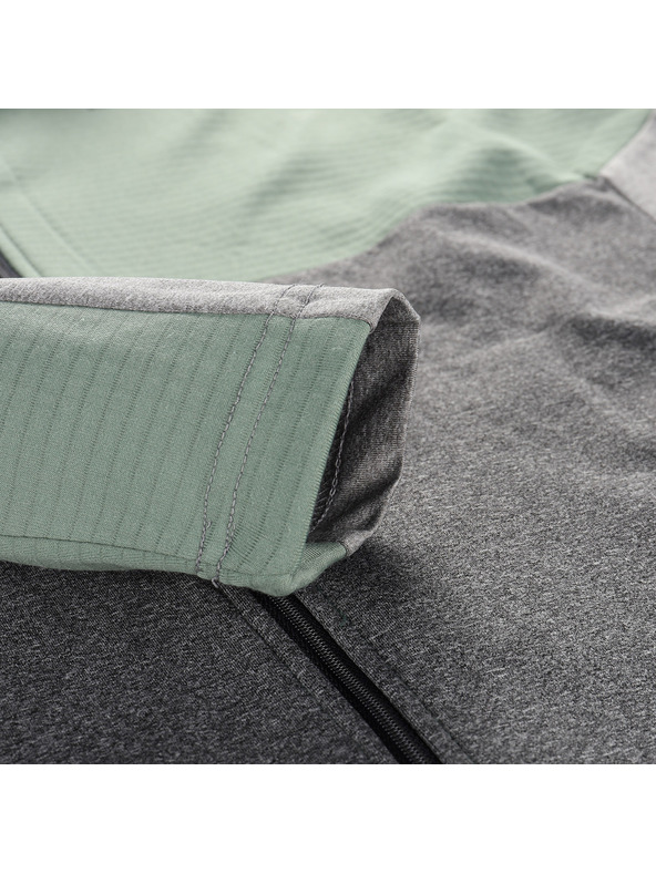 ALPINE PRO Moška hitro sušeča jopa ALPINE PRO KARD loden frost